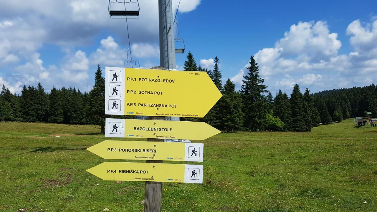 Rogla Apartma Kekec Zreče Zewnętrze zdjęcie